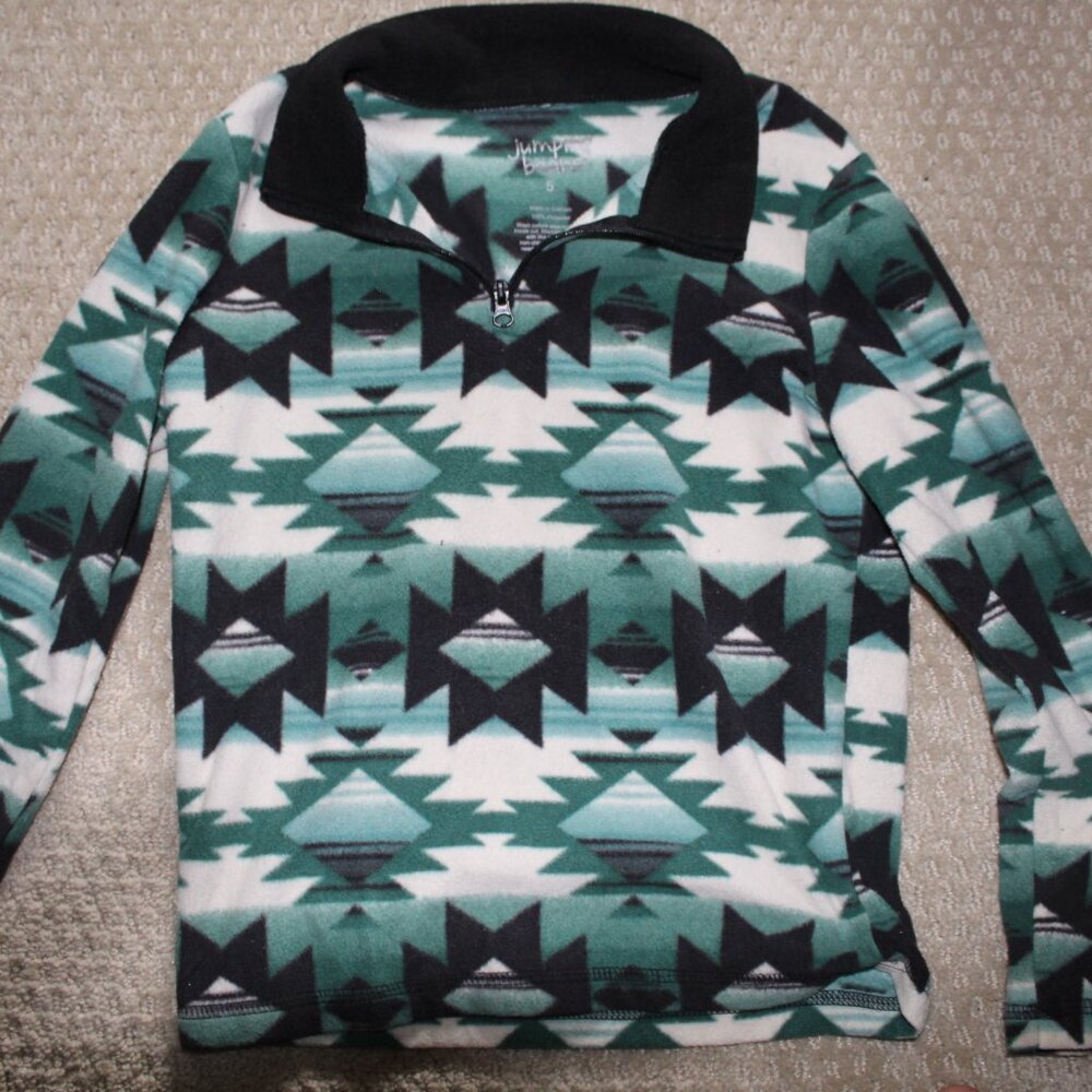 Child's Patterned Sweater 5T